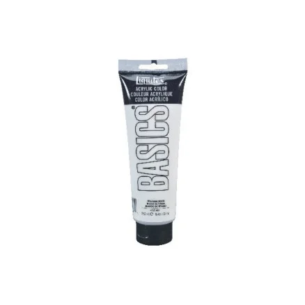 Akryl Basics 250Ml Titanvit 432 Utförsäljning