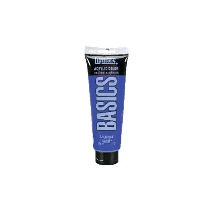 Kampanjpris Akryl Basics 250 ml Ultramarinblå 380