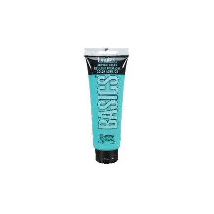 Akryl Basics 250 ml Bright Aqua Green 660 Kampanj