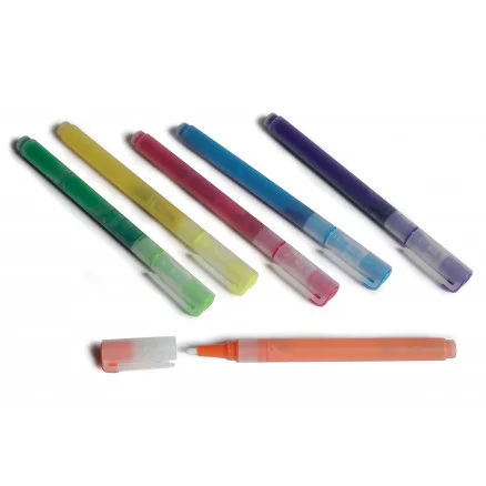 Beställ nu Tusch i glas/porslin Ass. färger 1mm – 6 st.
