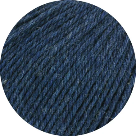 Lana Grossa Merino Uno Garn 65 Bläckblå Erbjudande
