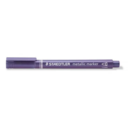 Begränsat antal Staedtler Marker Tuschpenna Metallic Violett – 1 st.