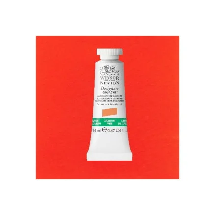 Designers gouache 14ml cadminumfri, Scarlet 903 Snabb leverans