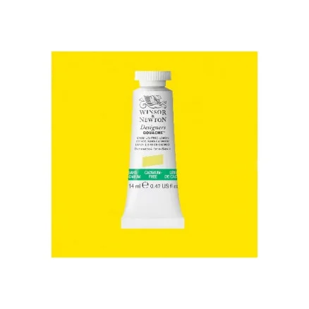 Kundfavorit Designers gouache 14ml cadminumfri, Lemon 898