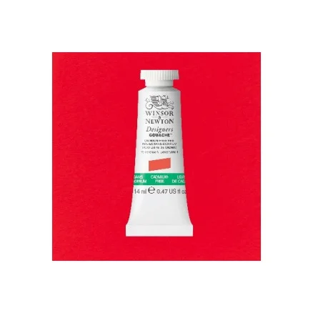 Kampanjpris Designers gouache 14ml cadminumfri, Röd 901