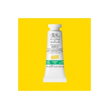 Endast denna vecka Designers gouache 14ml cadminumfri, Yellow Pale