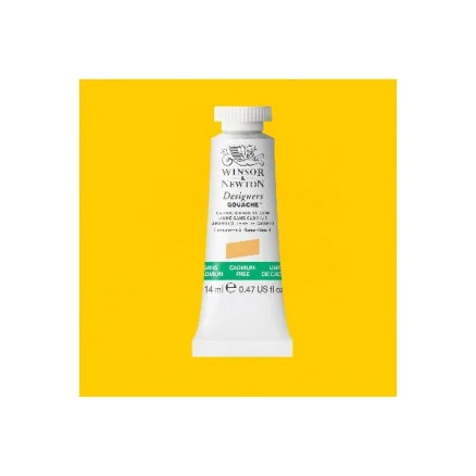 Rabatt Designers gouache 14ml cadminumfri, Gul 890