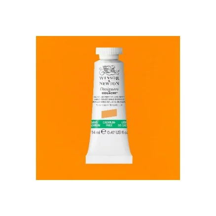 Designers gouache 14ml cadminumfri, Gul djup Kundfavorit