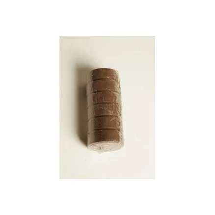 Populär Fantasi blockfärg 44x16mm 6st brun