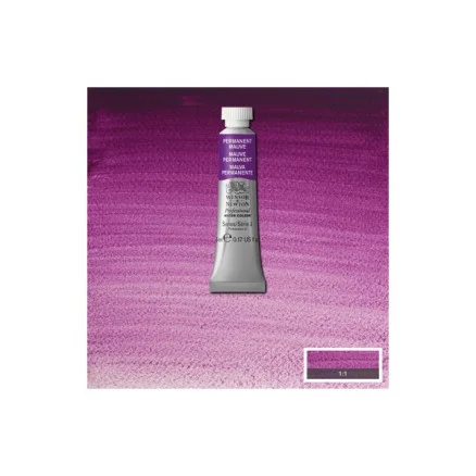 Sänkt pris Akvarell pro. 5ml Permanent Mauve 491