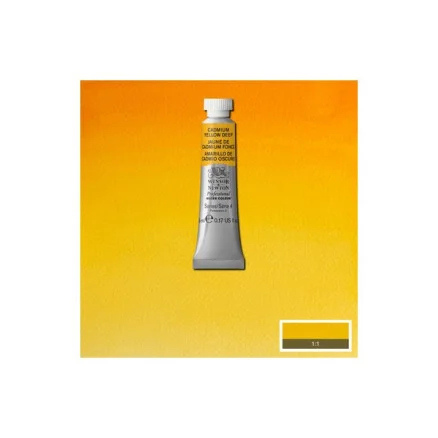 Vattenfärg pro. 5ml Kadmiumgult djupt 111 Populär