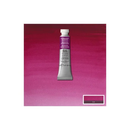 Begränsat erbjudande Akvarell pro. 5ml Permanent Magenta 489