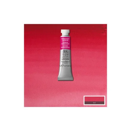 Akvarell pro. 5ml Permanent Carmine 479 Fri frakt
