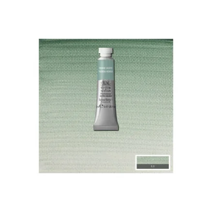 Sänkt pris Akvarell pro. 5ml Grön jord 637