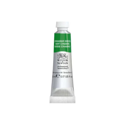 Begränsat erbjudande Akvarell pro. 5ml Cinnobergrön 420