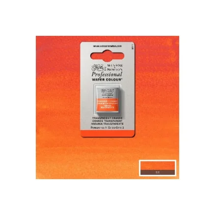 Rabatt Akvarellfärg pro. 1/2 panna transparent orange