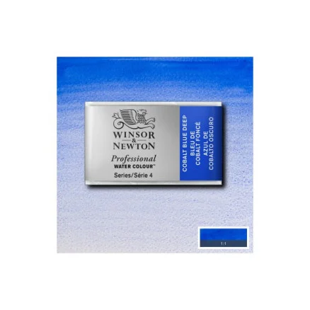 Akvarell proffspanna Cobalt Blue Deep 180 Kampanj
