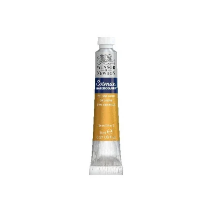 Rea Cotman akvarellfärg 8ml Yellow Gold Row 088