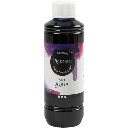 Flytande Akvarellfärg, marinblå, 250 ml/ 1 flaska I lager