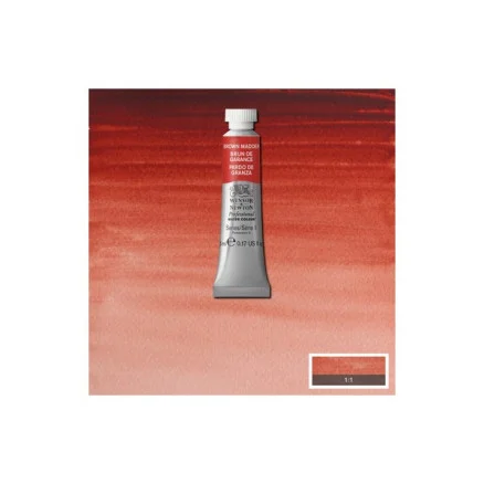 Expressleverans Akvarellfärg pro. 5ml Brun krapp 056