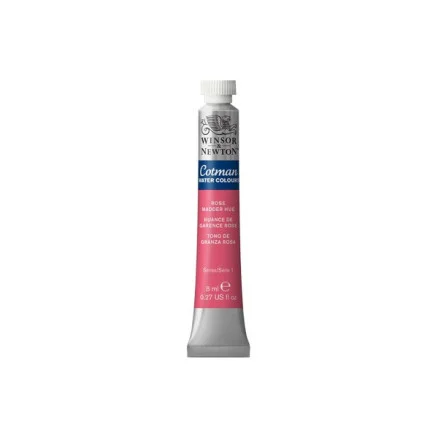 Rabatter Cotman akvarellfärg 8ml Rose Madder 580