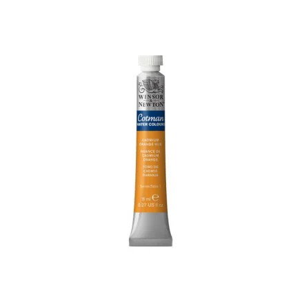 Cotman akvarellfärg 8ml Cad Orange Hue 090 Rabatter