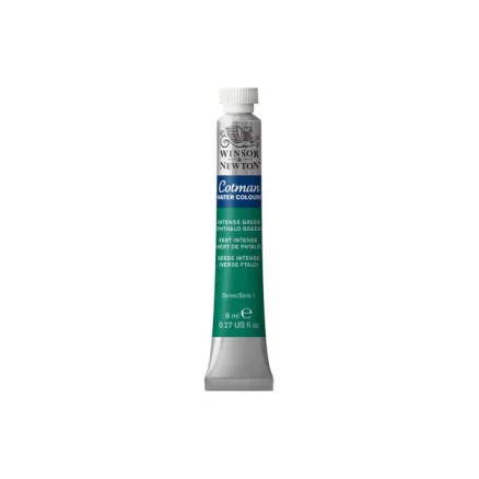 Cotman akvarellfärg 8ml Intense Green 329 Beställ idag
