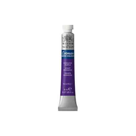 Utförsäljning Cotman akvarellfärg 8ml Dioxazin Violet 231