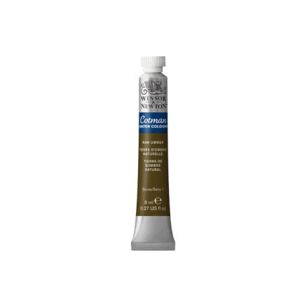 Cotman akvarellfärg 8ml Raw Umber 554 Endast idag