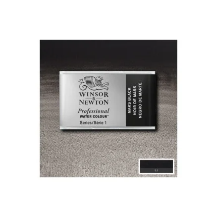 Akvarellfärg proffspanna Mars Black 386 Nyhet