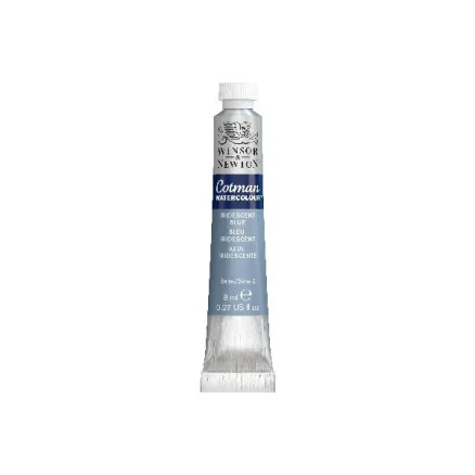 Cotman akvarellfärg 8ml Iridescent Blue Row 472 Billig
