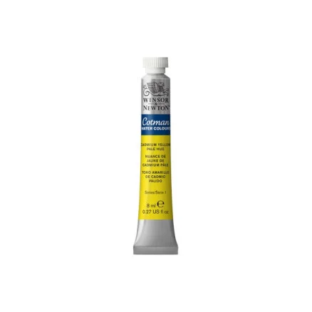 Cotman akvarellfärg 8ml Cad Yel Pale Hue 119 Köp online