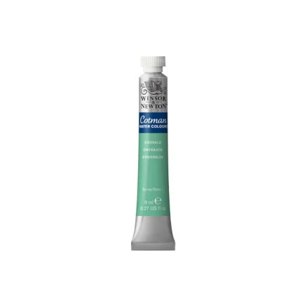 Cotman akvarellfärg 8ml Emerald 235 Utförsäljning