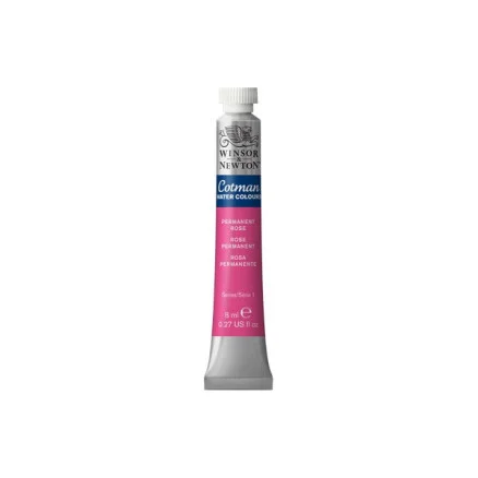 Cotman akvarellfärg 8ml Permanent Rose 502 Fynd