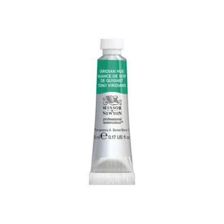 Akvarellfärg pro. 5ml Viridian Hue 696 Utförsäljning
