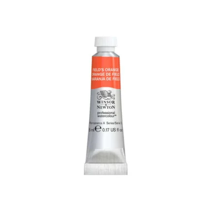 Billigare Akvarellfärg pro. 5ml Field’s Orange 418