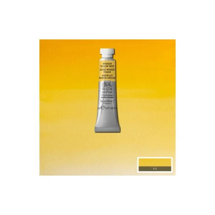 Expressleverans Akvarellfärg pro. 5ml Winsor Gul Djup 731