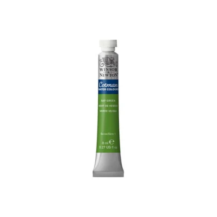 Cotman akvarellfärg 8ml Sap Green 599 Fynd