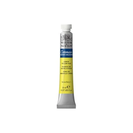 Cotman akvarellfärg 8ml Citrongul nyans 346 I lager