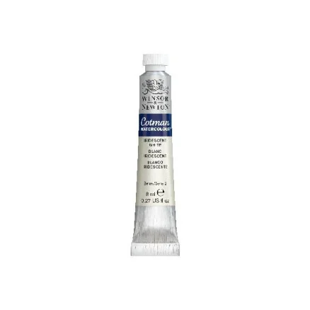 Cotman akvarellfärg 8ml Iridescent White Row 330 Fynd