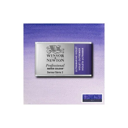 Akvarellfärg proff pan Ultra Violet 672 Nyhet