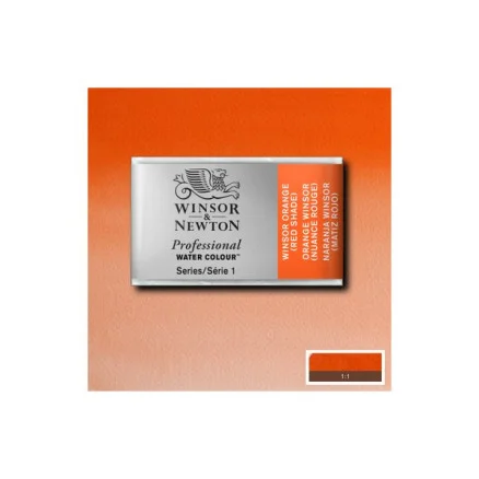 Kundfavorit Akvarellfärg proffspanna Winsor Orange 723