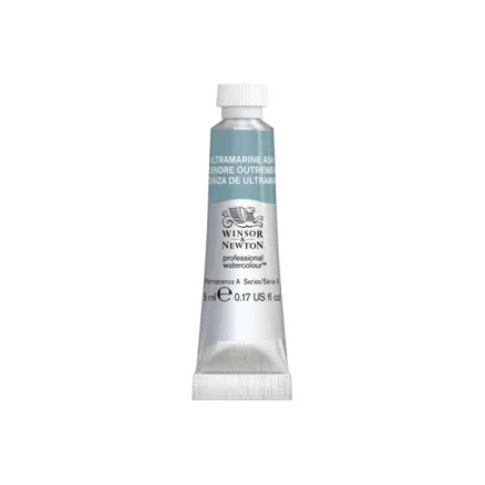 Handla nu Akvarellfärg pro. 5ml Ultramarin Ash 424