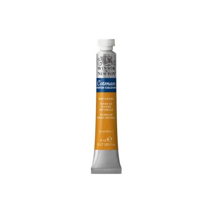 Cotman akvarellfärg 8ml Raw Sienna 552 Populär