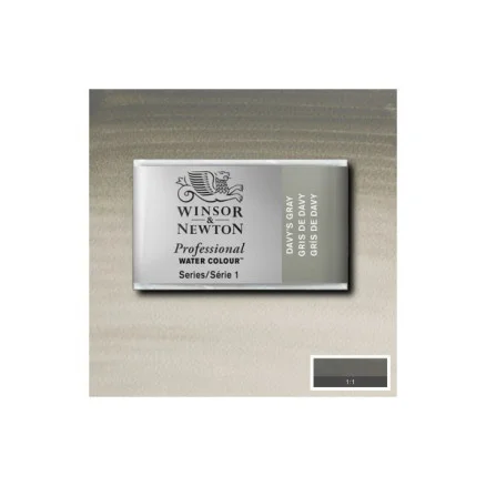 Handla nu Akvarell proffspanna Davys Grey 217