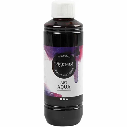 Flytande Akvarellfärg, brun, 250 ml/ 1 flaska Rabatter