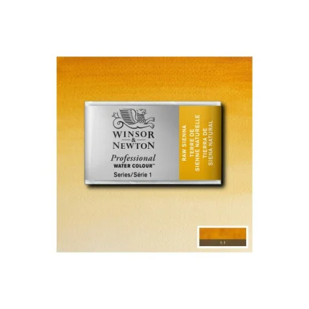 Endast denna vecka Akvarellfärg proff panna Raw Sienna 552