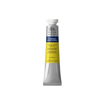 Kundfavorit Cotman akvarellfärg 21ml Cad Yellow Pale Hue 119