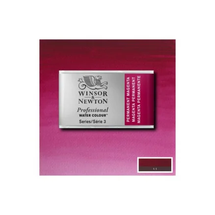Akvarellfärg proff pan Perm Magenta 489 Beställ nu