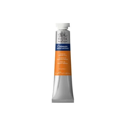 Trygg betalning Cotman akvarellfärg 21ml Cad Orange Hue 090